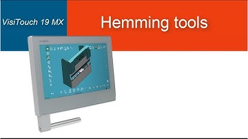 Visitouch 19 - Hemming tools
