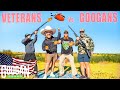 GOOGAN SQUAD 2v2 Skeet CHALLENGE! (Army Vets vs Googan)
