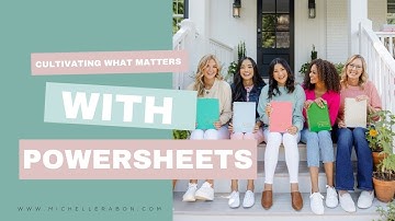 Cultivate What Matters With Powersheets| Review