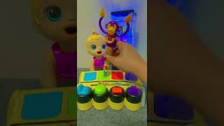 Perfect Fun CoComelon Pop & Play Pals #toys #shortvideo #trending #cocomelon #shorts #viral