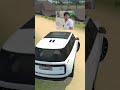 range rover driving