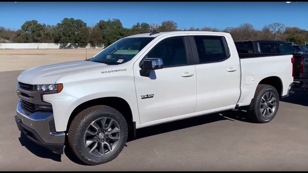 Every Exterior Color of the 2020 Chevrolet Silverado - YouTube