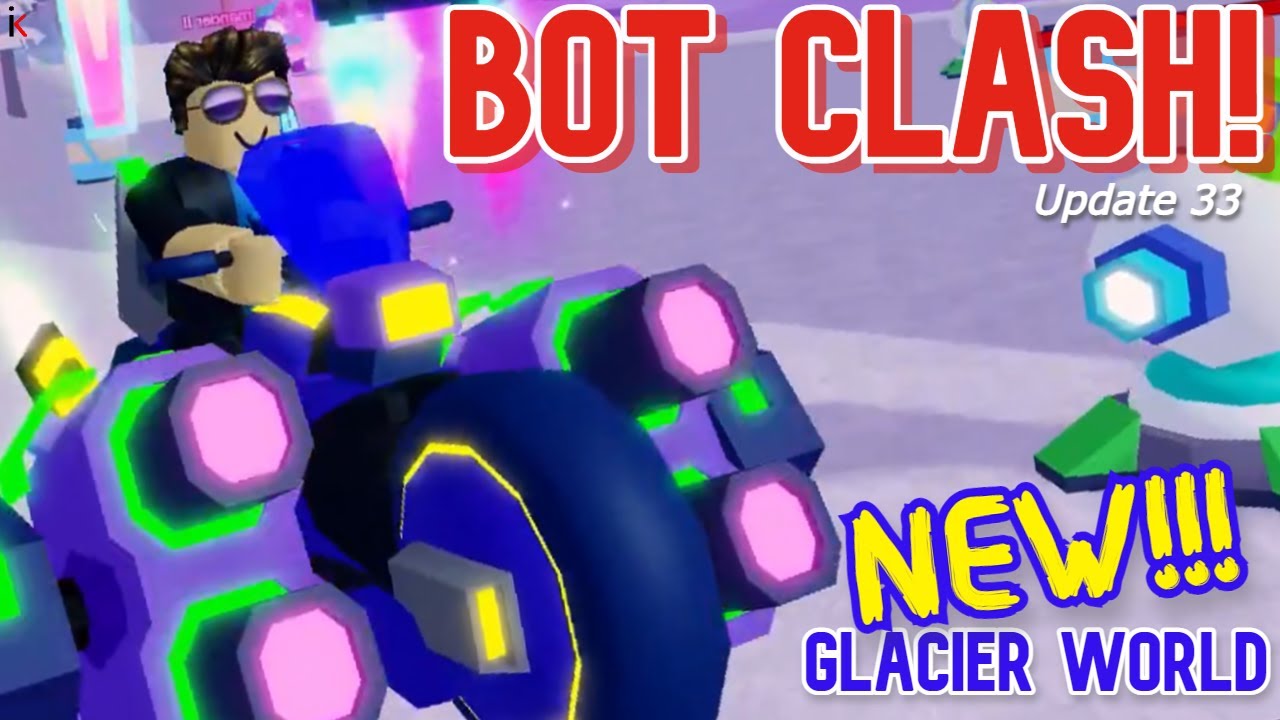 Roblox Bot Clash Codes (December 2023)