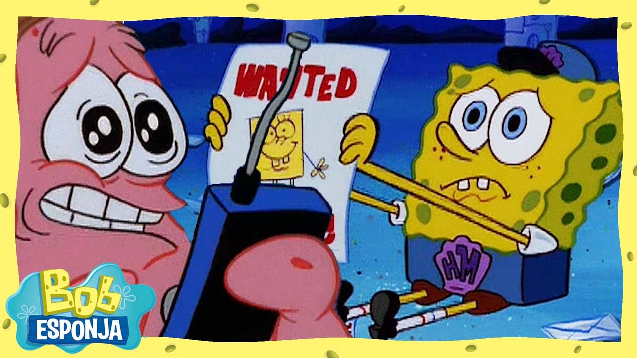 O maníaco | Bob Esponja em Português