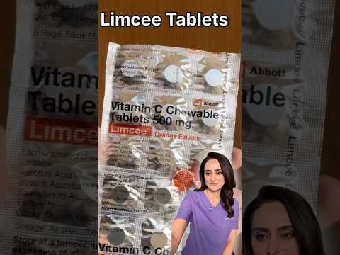 Vitamin C tablet
