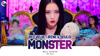 Male Version Red Velvet Irene Seulgi - Monster