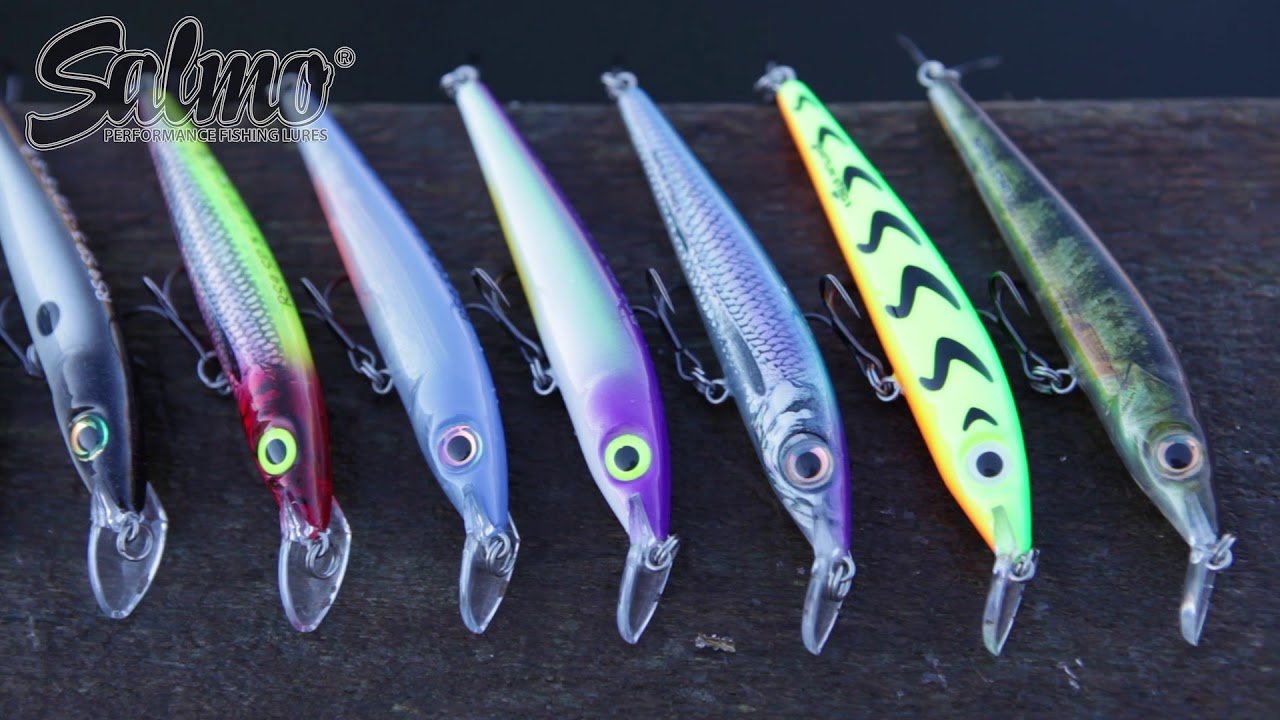 Hard Lures Salmo Rattlin' Sting - twitchbait for bass, pike, perch, asp