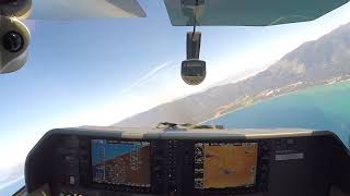 Lake Tahoe Approach &amp; Landing - Cessna 182T G1000