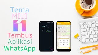 Baru Rilis🔥 Tema MIUI 11 Tembus Aplikasi WhatsApp screenshot 5