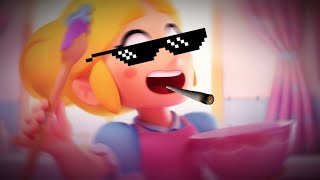 Brawl Stars Animation: Piper's Sugar & Spice! (Parody)