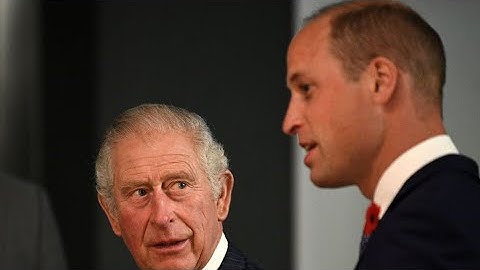 King Charles and Prince William