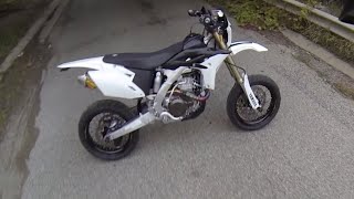 Supermoto Shenanigans: F*cking At The Wheelie Spot