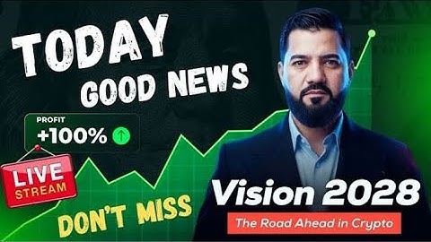 Mr. OK (Crypto Guru) The Road Ahead in Crypto today live meeting, don