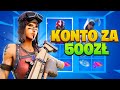 😱KUPIŁEM KONTO FORTNITE ZA 500ZŁ Z ALLEGRO!