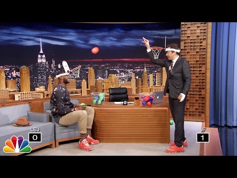 Faceketball with LeBron James