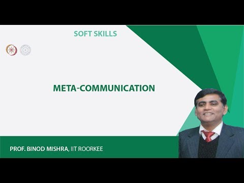 Meta-communication