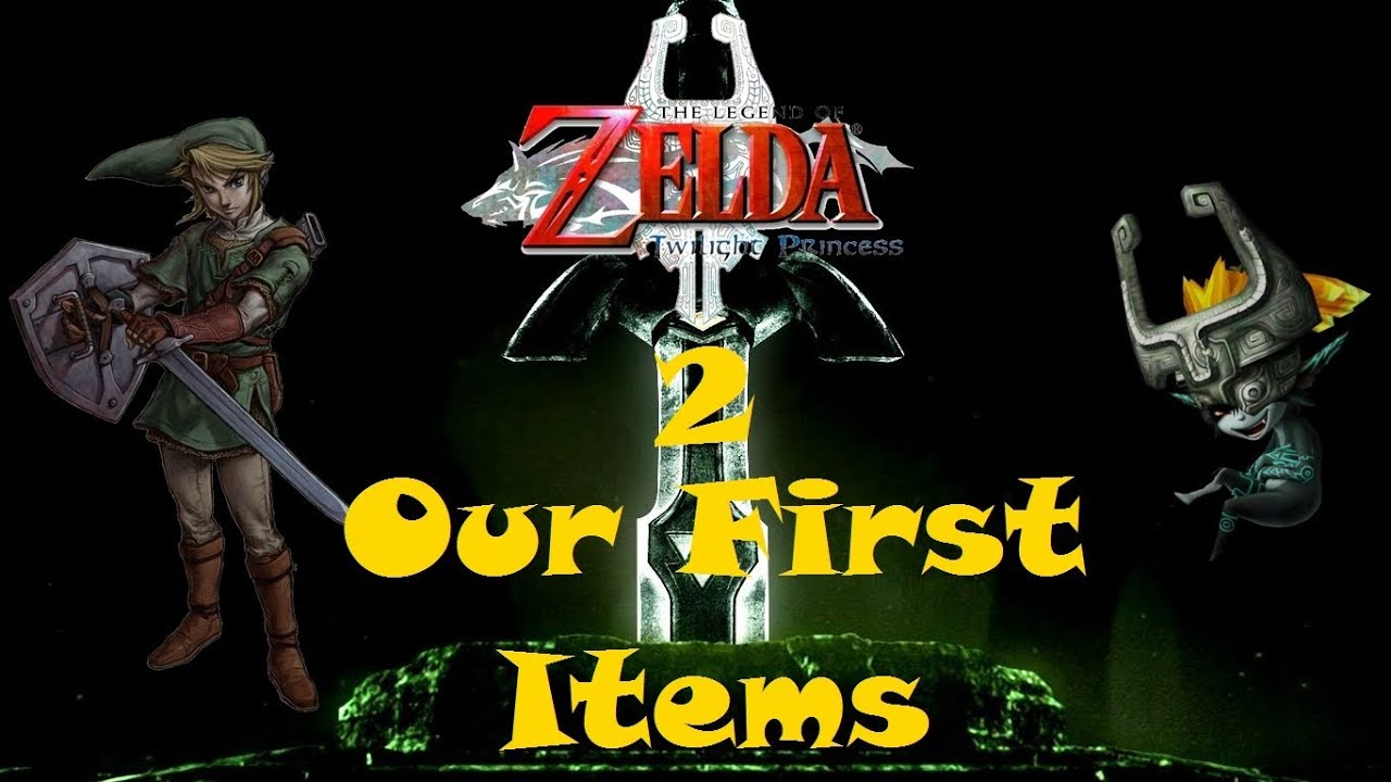 The Legend of Zelda Twilight Princess (Wii) 2 Our First