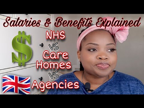 NHS vs Care Homes vs Agencies ?? | Salaries & Benefits | What You Need To Know | Tola Lusi