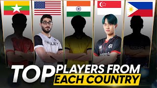 TOP 1 PLAYER IN MLBB FROM EACH COUNTRY screenshot 5