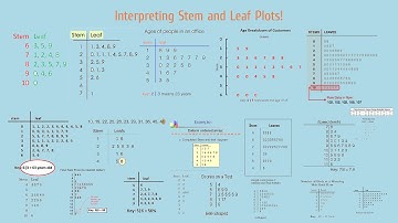 Interpreting Stem and Leaf Plots with Zach Paikoff!