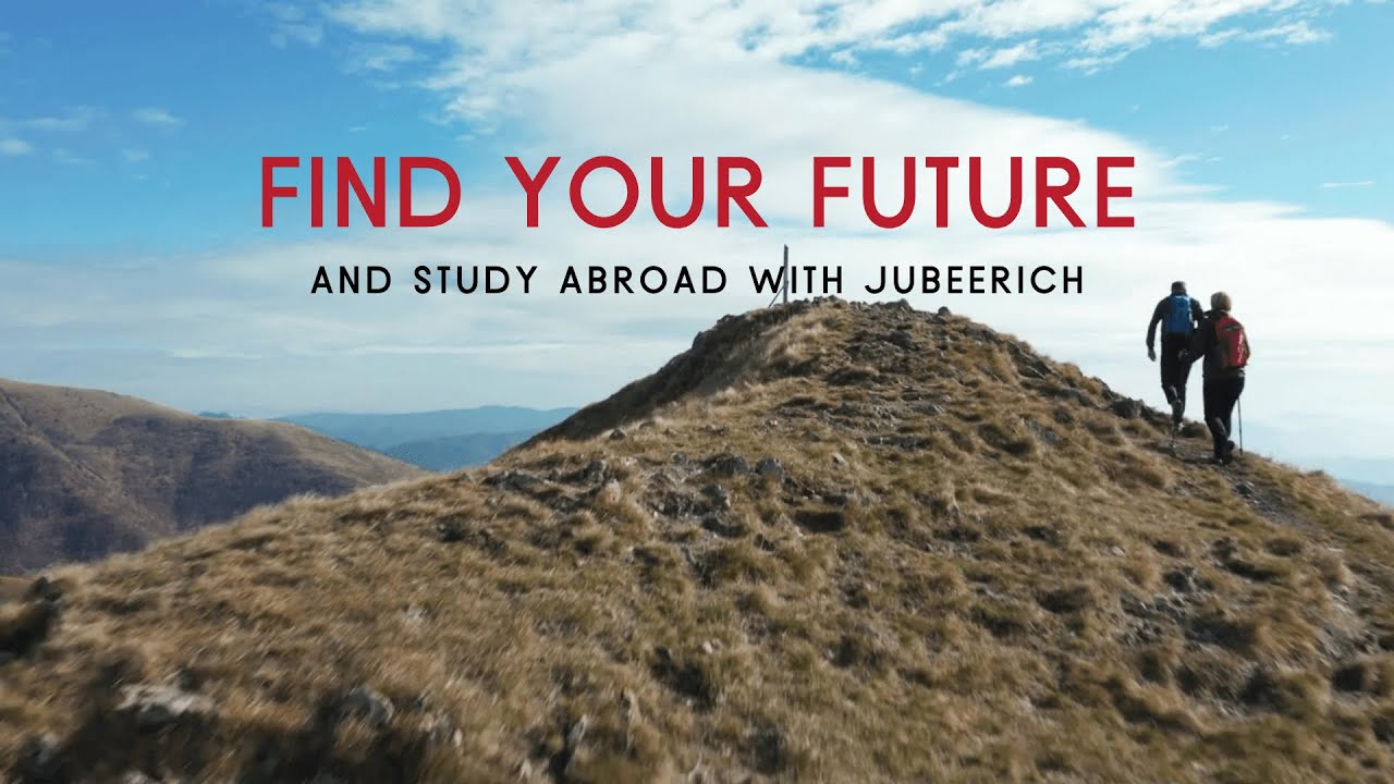 Find Your Future with Jubeerich Study Abroad – Your Trusted Overseas Education Partner!