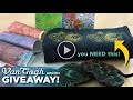 Van Gogh Apron GIVEAWAY! Foam Stamps –Tutorial Tidbits