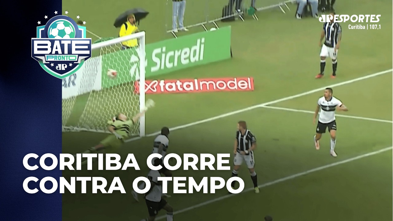 Coritiba corre contra o tempo