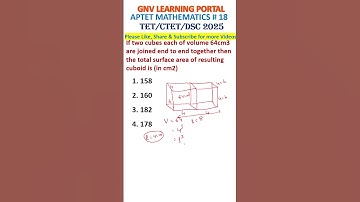 APTET DSC CTET MATHEMATICS #18 #aptet2025 #mathematics #ctetmaths #youtubeshorts #ytviral