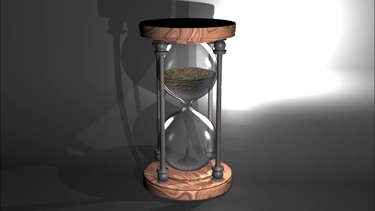 Hourglass Blender Mesh, DaVinci Resolve animation YouTube