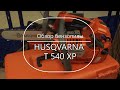 Бензопила Husqvarna T 540 XP. Обзор - Какую бензопилу купить. Выпуск 13