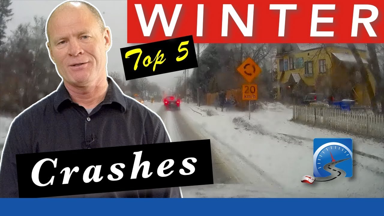 Top 5 Winter Driving Tips to Prevent Icy Roads Accidents - YouTube