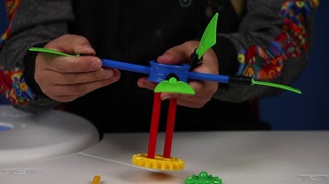 Thinkertoy Windmill Fun THY4000-1 – Thinkertoy Speed Build