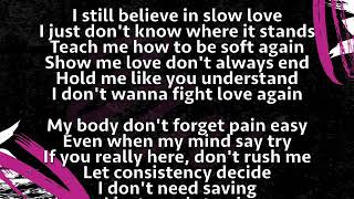 Safe Hands Lyric Video   D The Creator