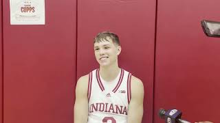 Gabe Cupps:  2024 IU Basketball Media Day Q&A