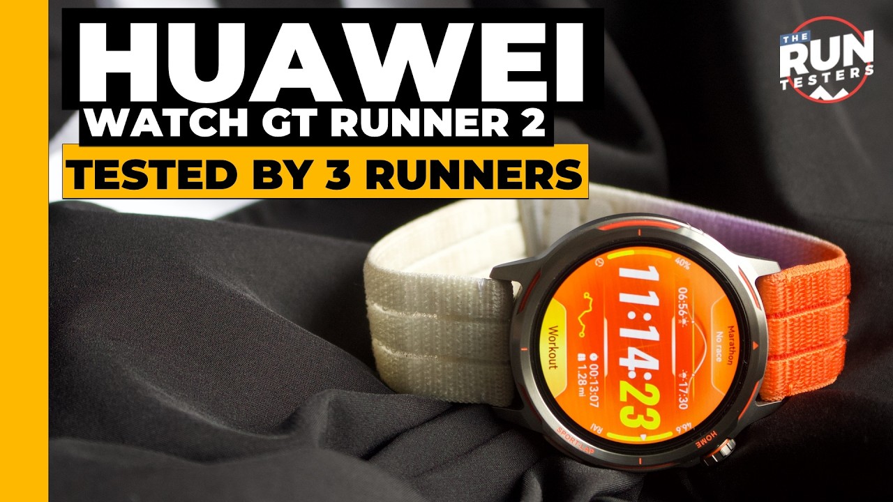 Huawei Watch GT Runner 2 Review: Huawei taps up Kipchoge to take on Garmin and Coros