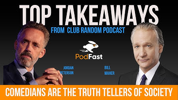 Jordan Peterson on Club Random with Bill Maher | Summary