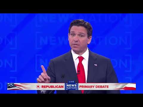 'Not Gonna Fight With 1 Hand Tied Behind My Back:' DeSantis on How He'd Promote Election Integrity