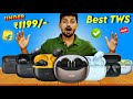 TOP 6 ⚡Best Earbuds Under 1500 Rs 2025!(Don't Miss) 🔥 Best TWS Earbuds Under ₹1000/- 🔥🎧