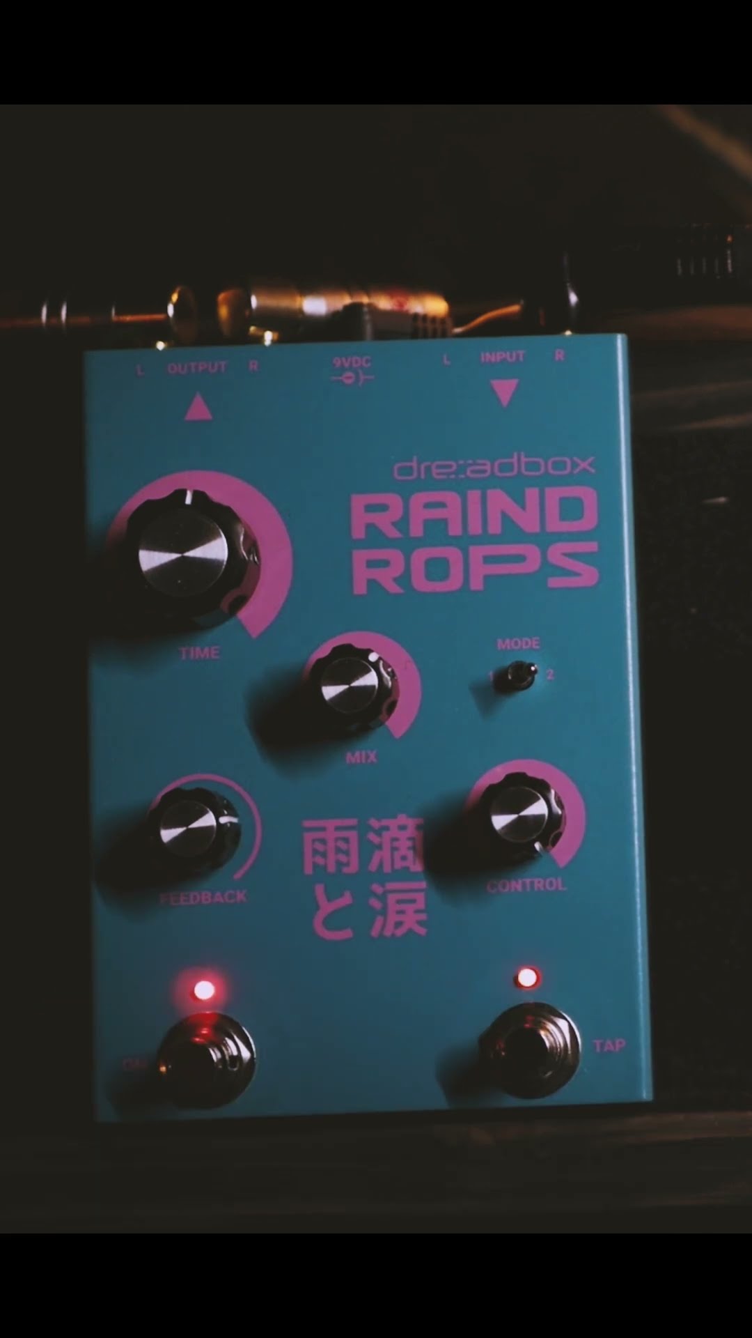 Dreadbox Raindrops - When a Delay Becomes Your Favorite Reverb