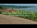 Nickelback - Far Away    ( lyrics )