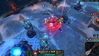 League of Legends ARAM: Jinx Ult Triple Kill