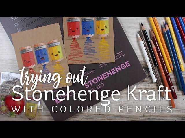 The Search for the Best Colored Pencil Paper: Part 4 – Stonehenge Hot Press  – The Color Chronicles