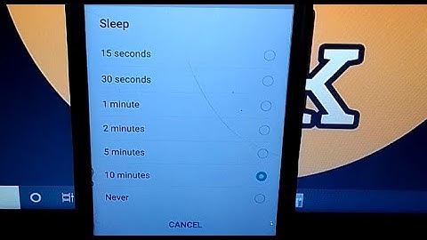 how to set screen timeout in huawei honor 20i mobile