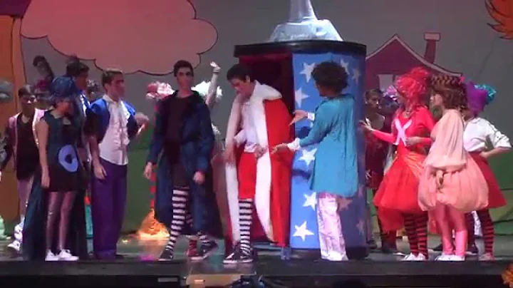 IB Class of 2015: Seussification of Romeo and Juliet