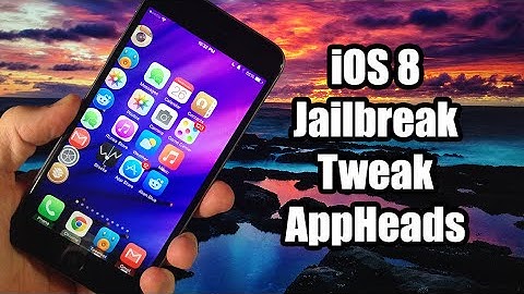 iOS 8 Jailbreak Tweak - AppHeads