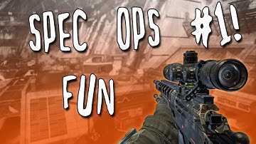 Zio - Spec Ops Trickshotting Fun #1! (Ft. Hype VaiNs!) [Multi-CoD!]