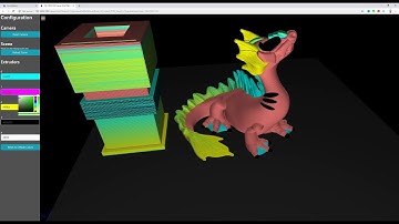 Demo of current Duet Web Control 3D Viewer