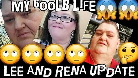 My 600lb Life Update Lee & Rena...Did She Take Him...