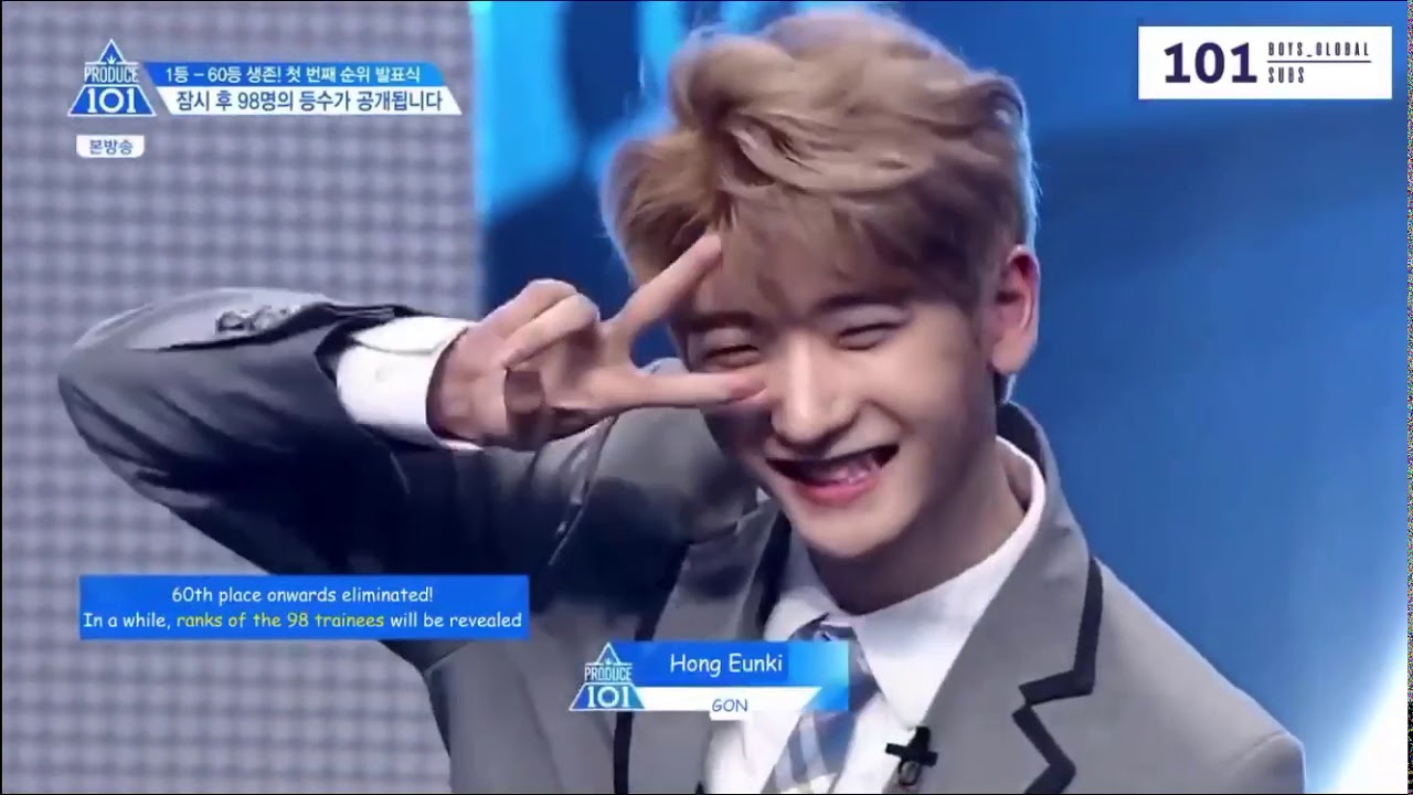 Produce 101 season 2 ep 5 part 1