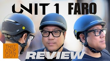 UNIT 1 Faro Smart Helmet (with MIPS) Review